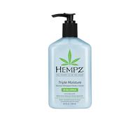 Hempz Body Lotion Daily Moisturising Cream, Shea Butter, Aloe Body Moisturiser - Skin Care Products, All Natural Hemp Seed Oil - Travel Size 8.5 Fl Oz/250ml - Triple Moisture Grapefruit