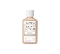 Hempz Body Lotion - Glow Getter Mini Daily Moisturising Cream, Shea Butter, Aloe Body Moisturizer - Skin Care Products, All Natural Hemp Seed Oil, Jojoba Seed Oil - Travel Size 2.25 Fl Oz