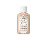 Hempz Body Lotion - Glow Getter Mini Daily Moisturising Cream, Shea Butter, Aloe Body Moisturizer - Skin Care Products, All Natural Hemp Seed Oil, Jojoba Seed Oil - Travel Size 2.25 Fl Oz