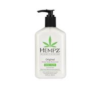 Hempz Body Lotion - Original Herbal Floral & Banana Daily Moisturizing Cream, Shea Butter, Aloe Body Moisturizer - Skin Care Products, All Natural Hemp Seed Oil - Travel Size 8.5 Fl Oz