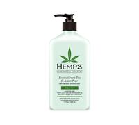 Hempz Natural Triple Moisture Herbal Whipped Body Cream with 100% Pure Hemp Seed Oil for 24-Hour Hydration - Moisturizing Vegan Skin Lotion with Yangu