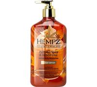 Hempz Natural Triple Moisture Herbal Whipped Body Cream with 100% Pure Hemp Seed Oil for 24-Hour Hydration - Moisturizing Vegan Skin Lotion with Yangu