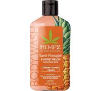 Hempz Body Wash Hydrating for Sensitive Skin, Scented, Moisture, Exfoliating wi