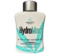Hempz Hydro Max Ultra Dark Maximizer Herbal Whipped Tanning Lotion 400ml - Deep, Natural Tan