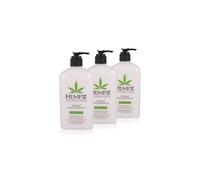 Hempz Original Herbal Body Moisturizer, 17 oz, Pack of 3