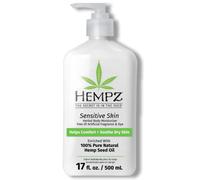 Hempz Sensitive Skin Herbal Body Moisturizer For Unisex 17 oz Moisturizer