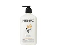 Hempz Sensitive Skin Herbal Body Moisturizer For Unisex 17 oz Moisturizer