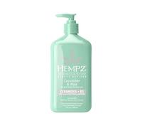Hempz Smoothing Herbal, Beauty Actives Body Moisturizer, 17 Fl Oz (Pack of 1) (17oz, Cucumber & Aloe)