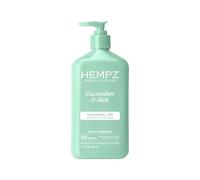 Hempz Smoothing Herbal, Beauty Actives Body Moisturizer, 17 Fl Oz (Pack of 1) (17oz, Cucumber & Aloe)