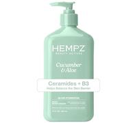 Hempz Smoothing Herbal, Beauty Actives Body Moisturizer, 17 Fl Oz (Pack of 1) (17oz, Cucumber & Aloe)