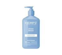 Hempz Smoothing Herbal, Beauty Actives Body Moisturiser Lotion Cream, Fresh & Light, Lighweight & Non-greasy 17 Fl Oz - Ocean Breeze