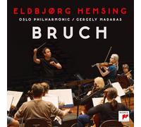 Hemsing, Eldbjorg/Oslo Philharmonic Orchestra/Madaras, Gergely - BRUCH (Violinkonzert Nr. 1, Romance Op. 85) [Vinyl LP] [VINYL]