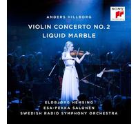 HEMSING - HILLBORG VIOLIN CONCERTO NO. 2 / LIQUID MARBLE - New CD LO - M1111z