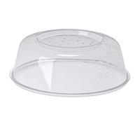 HEMSTORES Microwave Oven Splatter Cover with Several Small Holes to Release Steam | Lid | Withstands Temperatures up to 100°C (Pack of 1)