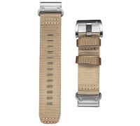 HEMSUT Nylon QuickFit Watch Band for 8/7/6/EPIX/MK3/Tactix, 20mm 22mm 26mm Sports Strap, Lightweight Breathable Wristband(HGA151KHK-S,26mm)