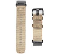 HEMSUT Nylon QuickFit Watch Band for 8/7/6/EPIX/MK3/Tactix, 20mm 22mm 26mm Sports Strap, Lightweight Breathable Wristband(HGA151KHK-B,22mm)