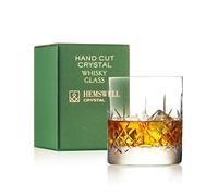 Hemswell Crystal Single Whiskey Tasting Glass - 310ml Old Fashioned Glasses