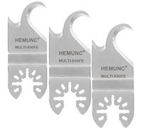 HEMUNC Oscillating Blades Multi Blades Multi-Knife 3 Pack