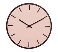 Hemverk Dark Oak Powder Wall clock 704418102028 - Unisex - 28 cm - Quartz Pink 28 cm