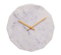 Hemverk Marble Bianco Wall clock 702901103028 - Unisex - 28 cm - Quartz White 28 cm