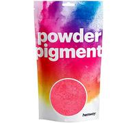 Hemway 50g / 1.75oz Metallic Red Dye Pigment Powder | Luxury Premium Dye for Epoxy, Resin, Polyurethane Paint, Jewellery, Table Tops & Resin Floors | Colour Enhancement | Vegan & Toxin-Free