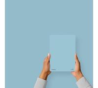 Hemway Arctic Blue Peel & Stick Sample Interior Paint, A5 Swatch