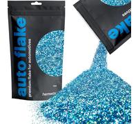 Hemway Auto Flake Glitter Additive for Paint, 100g, Fine Ocean Blue Holographic Metal Flake for Custom Auto Paint & Coatings, for Car, Motorbike, Truck, Vehicles, Automotives