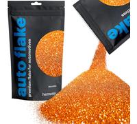 Hemway Auto Flake Glitter Additive for Paint, 100g, Microfine Copper Metal Flake for Custom Auto Paint & Coatings, for Car, Motorbike, Truck, Vehicles, Automotives