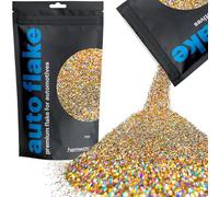Hemway Auto Flake Glitter for Paint 100g Fine Gold Silver Holographic