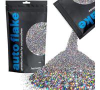 Hemway Auto Flake Glitter for Paint 100g Fine Gun Metal Grey Holographic