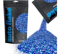 Hemway Auto Flake Glitter for Paint 100g Fine Sapphire Blue Holographic | Metal Flake for Custom Auto Paint & Coatings, for Car, Motorbike, Truck, Vehicles, Automotives