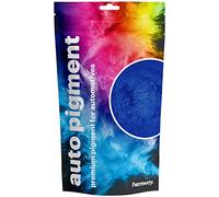 Hemway Auto Pigment Metallic Sapphire Blue 50g, Premium Automotive Powder Pigment for Custom Auto Paint & Coatings, for Car, Motorbike, Truck, Vehicles