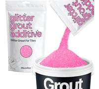 Hemway Baby Pink Iridescent Glitter Grout Additive Microfine 100g