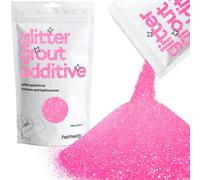 Hemway Baby Pink Iridescent Glitter Grout Additive Microfine 100g Metallic Flakes for Adding Sparkle to Kitchen & Bathroom Tiles | Enhance Your Indoor Grouting Projects with a Durable Sparkly Effect