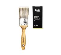 Hemway Bamboo 2 Inch Paint Brush | Premium Sustainable Brush for Painting & Decorating with Emulsion, Gloss, Varnish & Paint on Walls, Fence, Furniture & Ceilings, No Bristle Loss