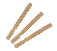 Hemway Bamboo Paint Stirrer Mixer (28 cm x 2.5 cm) Pack of 3