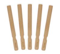 Hemway Bamboo Paint Stirrer Mixer (28 cm x 2.5 cm) Pack of 5