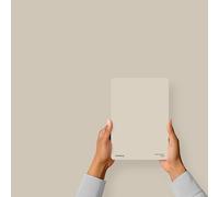Hemway Beige Peel & Stick Sample Interior Paint, A5 Swatch | Accurate Colour, Mess-Free Alternative to Paint Tester Pots, Easy To Use, Eco-friendly, for Kitchen Bathroom Living Room