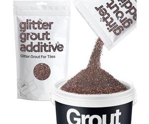 Hemway Bronze Brown Glitter Grout Additive 100g
