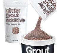 Hemway Bronze Brown Glitter Grout Additive Microfine 100g