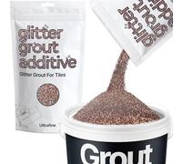 Hemway Bronze Brown Glitter Grout Additive Ultrafine 100g