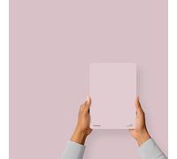 Hemway Candy Floss Pink Peel & Stick Sample Interior Paint | A5 Accurate Colour Swatch, Mess-Free Alternative to Paint Tester Pots, Easy To Use, Eco-friendly, for Kitchen Bathroom Living Room