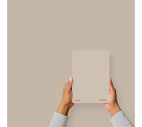 Hemway Cappuccino Brown Peel & Stick Sample Interior Paint | A5 Accurate Colour Swatch, Mess-Free Alternative to Paint Tester Pots, Easy To Use, Eco-friendly, for Kitchen Bathroom Living Room