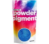 Hemway Cement Powder Pigment Dye Metallic Flash Blue 100g | Concrete Colour Powder Toner for Cement, Mortar, Plaster, Premium Colour Enhancement