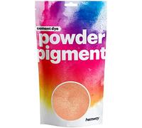 Hemway Cement Powder Pigment Dye Metallic Pale Orange 100g | Concrete Colour Powder Toner for Cement, Mortar, Plaster, Premium Colour Enhancement