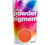 Hemway Cement Powder Pigment Dye Metallic Postbox Red 100g | Concrete Colour Powder Toner for Cement, Mortar, Plaster, Premium Colour Enhancement