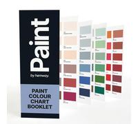 Hemway Chalk Based Furniture Paint Colour Booklet, 118 Colours Collection For Chalk Based Paint, Colour Chart