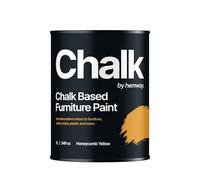 Smooth Chalky Finish Flat Matt Chalk Based Furniture Paint (Yellows) Hemway Honeycomb Yellow 1L