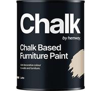 Smooth Chalky Finish Flat Matt Chalk Based Furniture Paint Hemway Latte 1L