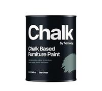 Smooth Chalky Finish Flat Matt Chalk Based Furniture Paint Hemway Sea Green 1L